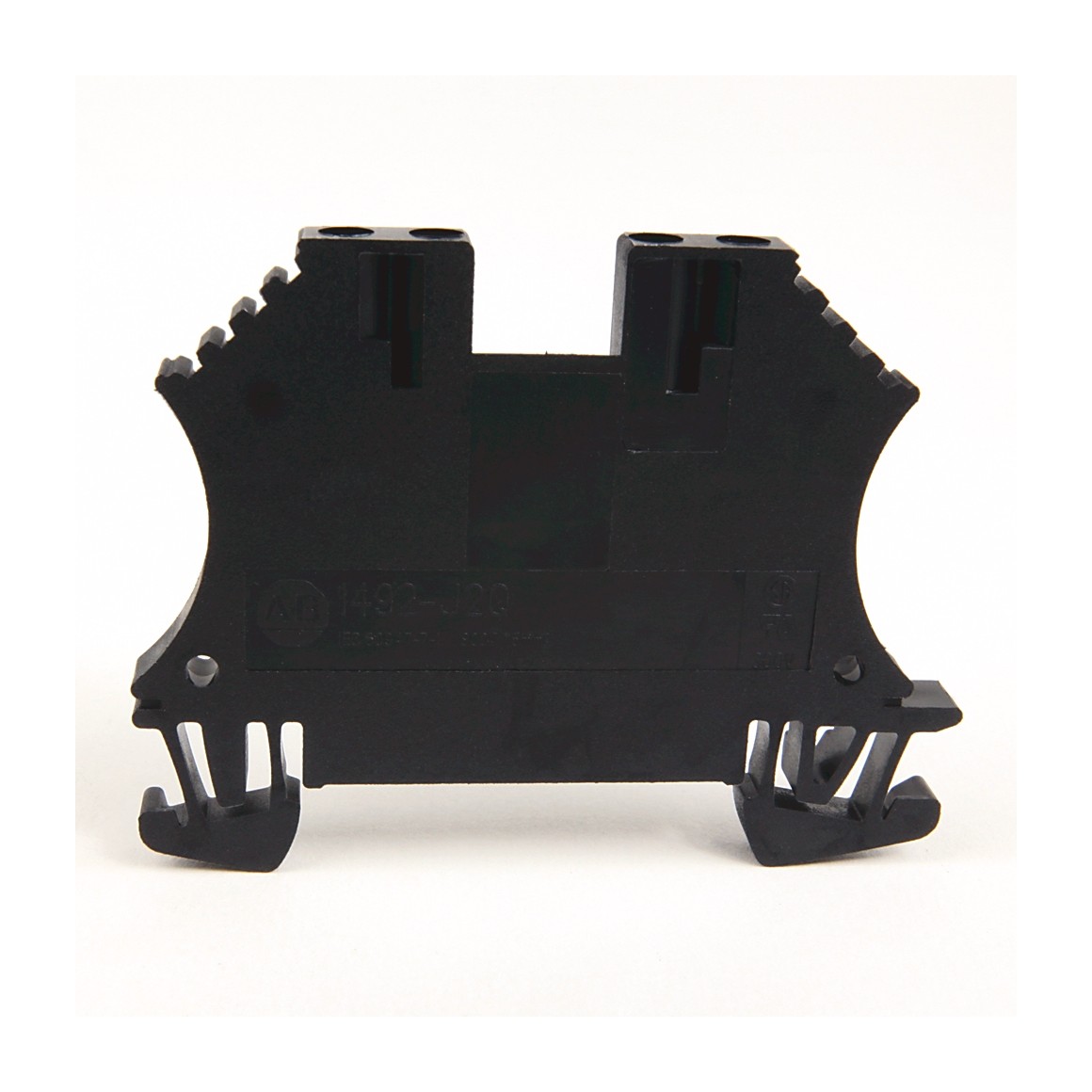 Allen-Bradley 1492-J2Q-BL IEC 1-Ckt Feed-Thru Blk,2 Conn Pts,1.5mm