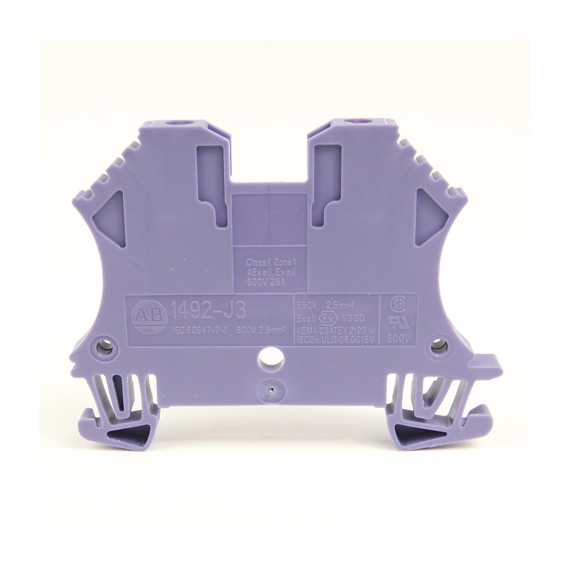 Allen-Bradley 1492-J3-BR 2.5 square mm Standard Terminal Block
