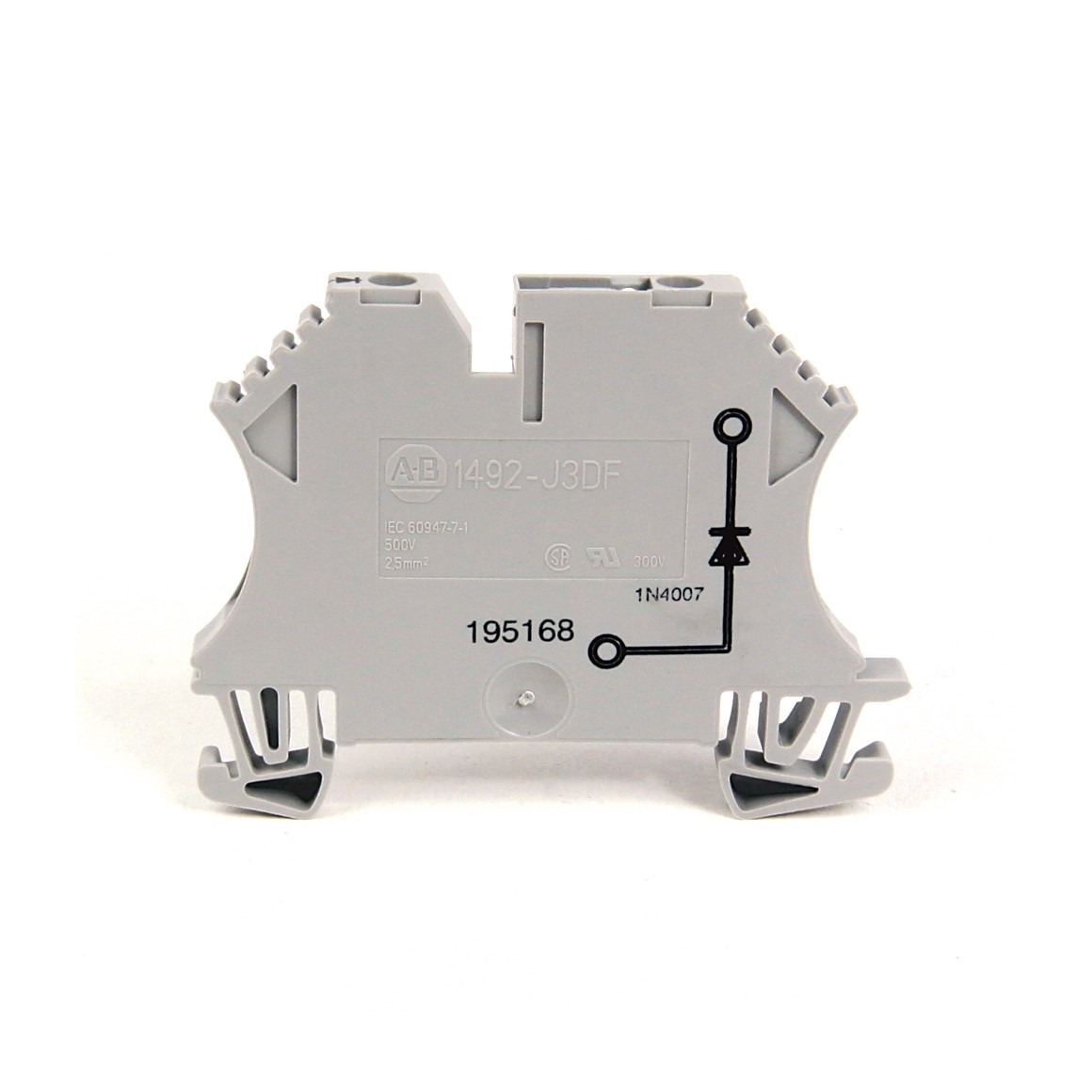 Allen-Bradley 1492-J3DF TERMINAL BLOCK