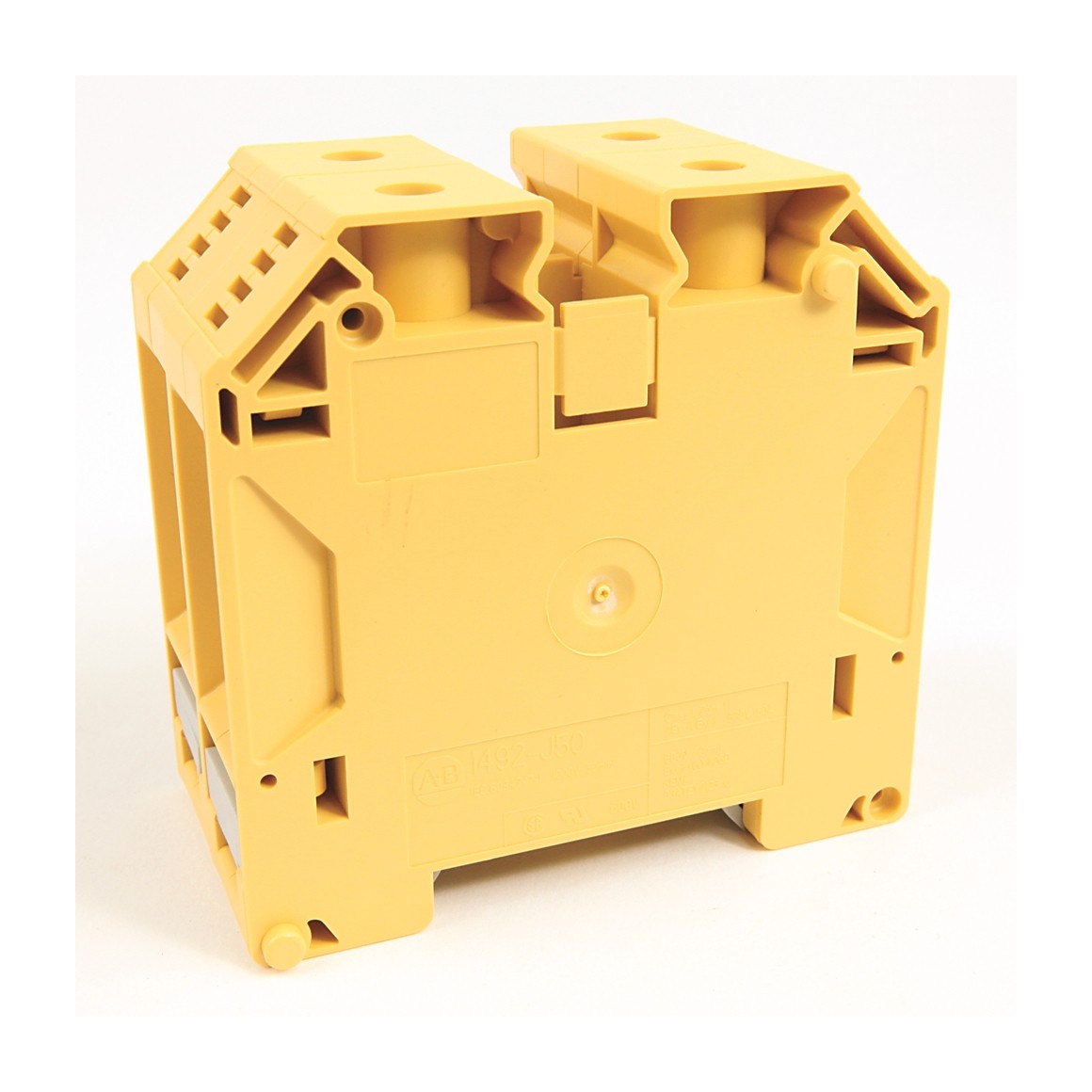 Allen-Bradley 1492-J50-B IEC 1-Ckt Feed-Through Blk 50mm