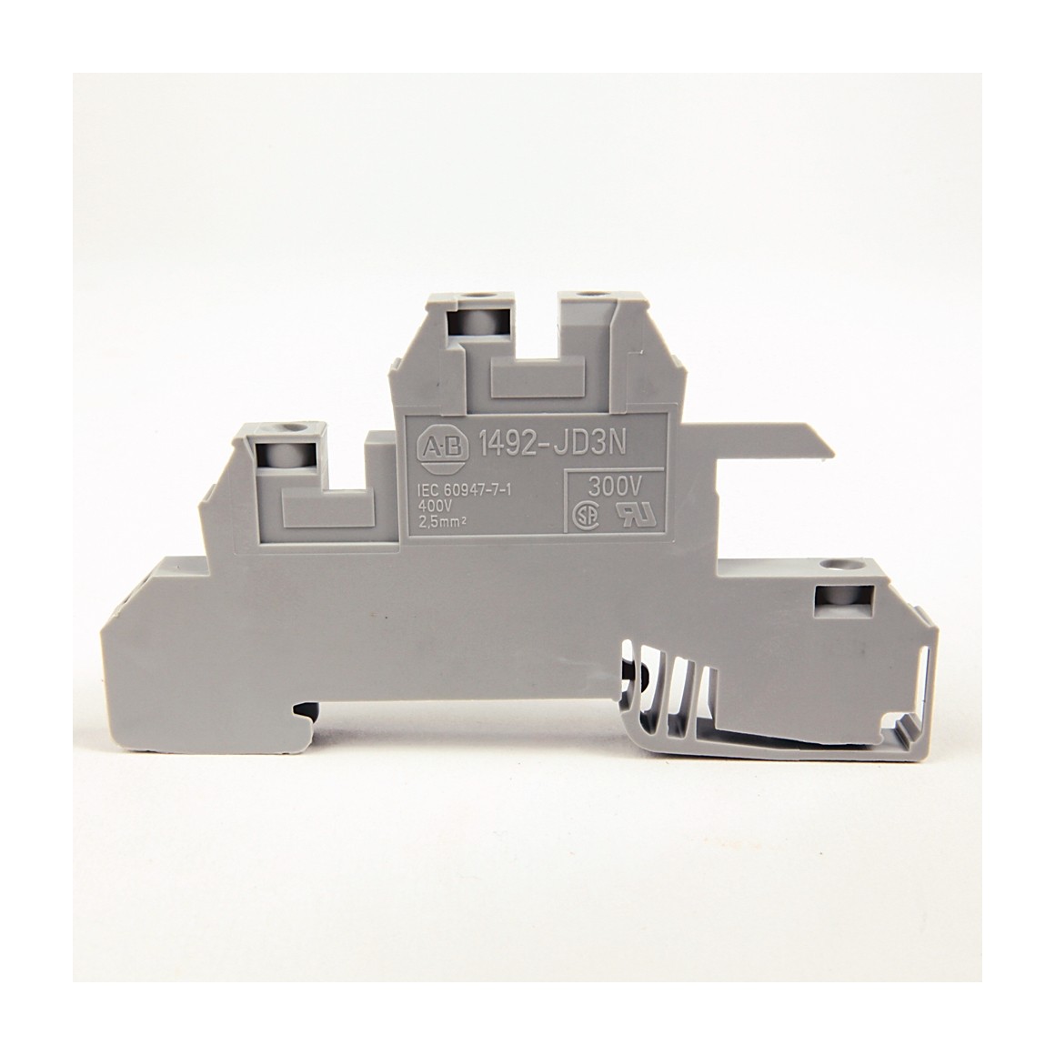 Allen-Bradley 1492-JD3C 2.5 mm Double Level Terminal Block