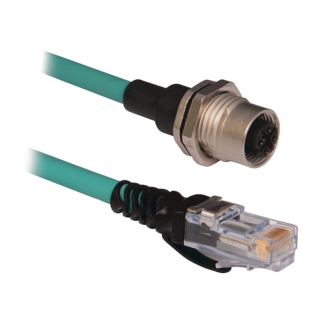 Allen-Bradley 1585D-D4TBJM-2 Micro D-Code, QD Style Ethernet Media