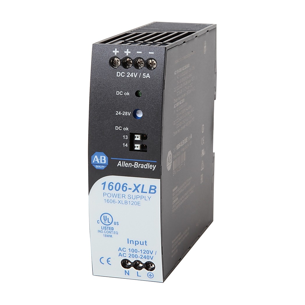 Allen-Bradley 1606-XLB120E XLB 5 Amp Power Supply