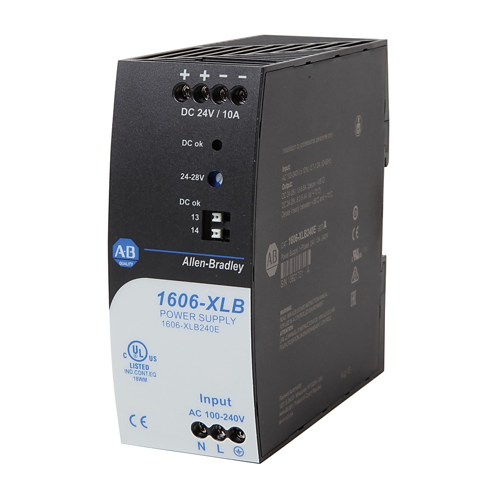 Allen-Bradley 1606-XLB240E XLB 10 Amp Power Supply