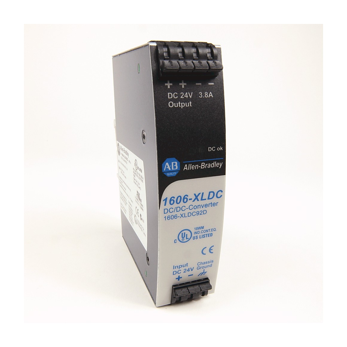 Allen-Bradley 1606-XLDC92D 14 to 34VDC In 24VDC Out DC Converter