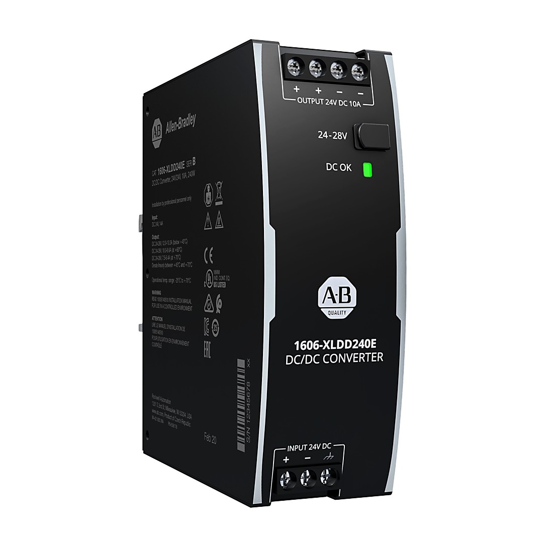 Allen-Bradley 1606-XLDF120E XLD DC DC Converter 120W 5A