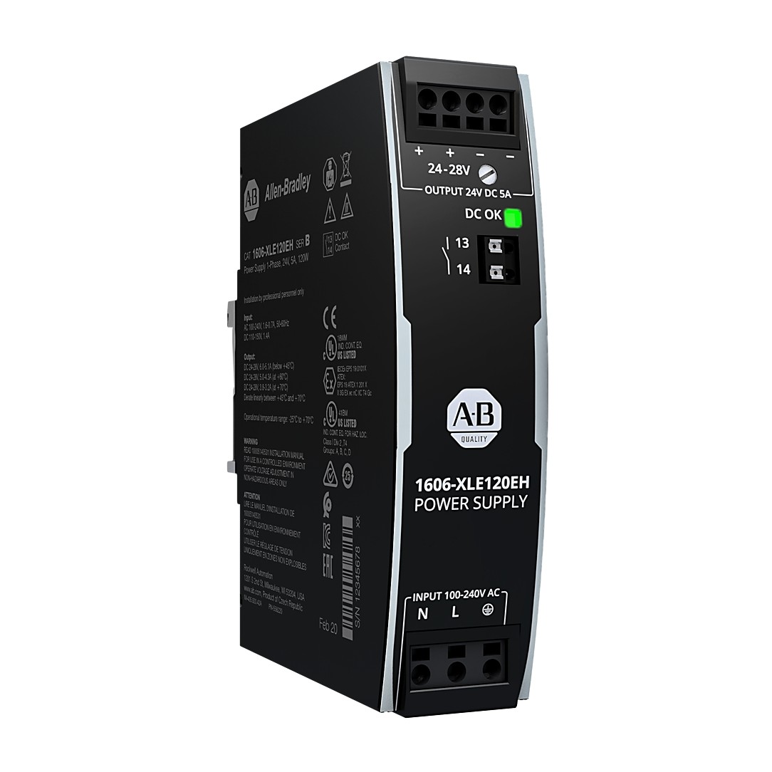 Allen-Bradley 1606-XLE240EH XLE Power Supply 240W 24VDC 10A