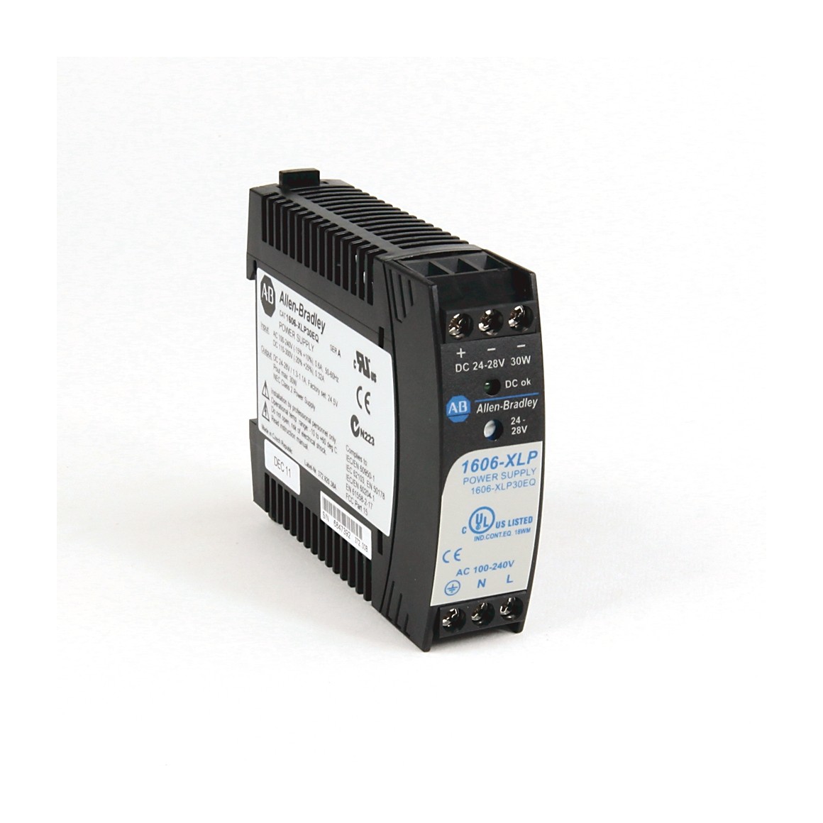 Allen-Bradley 1606-XLP30B XLP Power Supply 30W 12VDC 2A