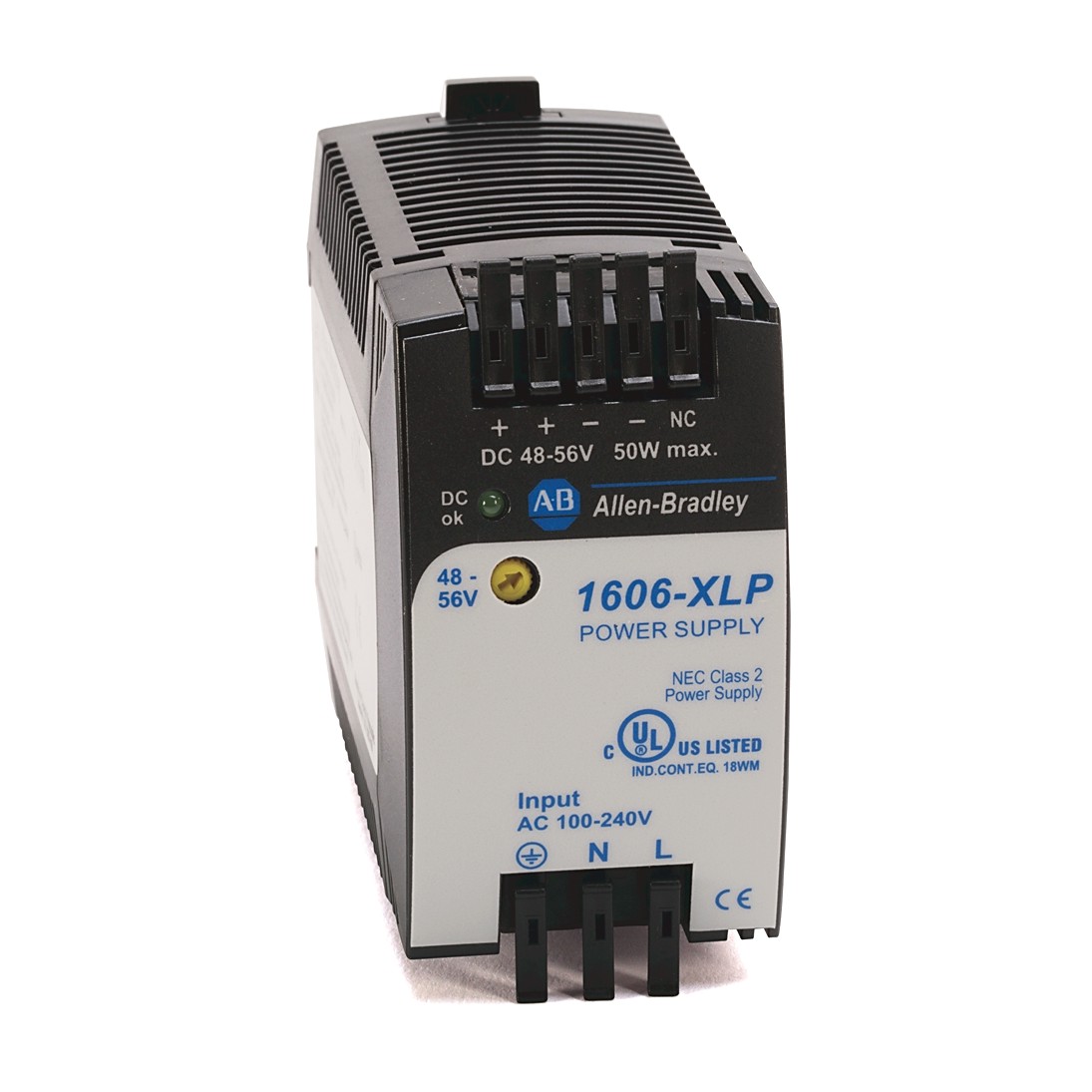 Allen-Bradley 1606-XLP90B XLP Power Supply 90W 12VDC 7A