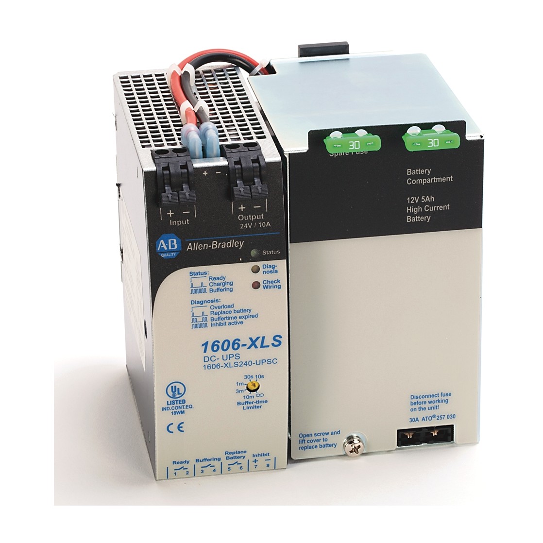 Allen-Bradley 1606-XLS240-UPSE Power Supplies