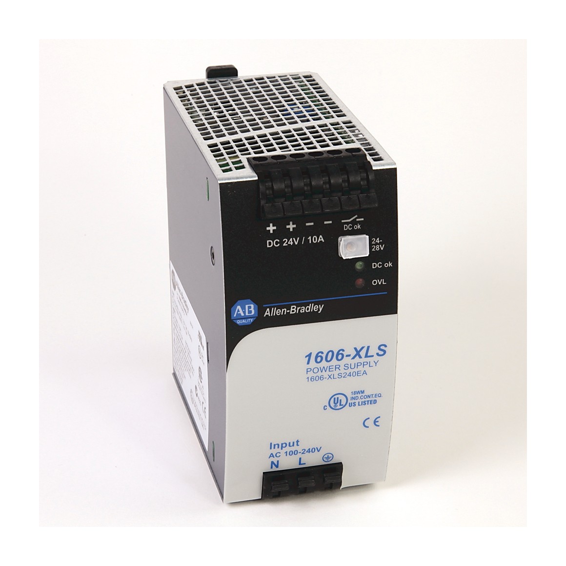 Allen-Bradley 1606-XLS240E XLS Power Supply 240W 24VDC 10A