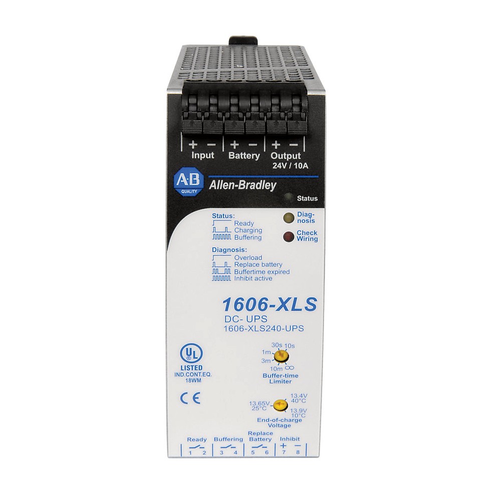 Allen-Bradley 1606-XLS480-UPS XLS 20Amp DC UPS