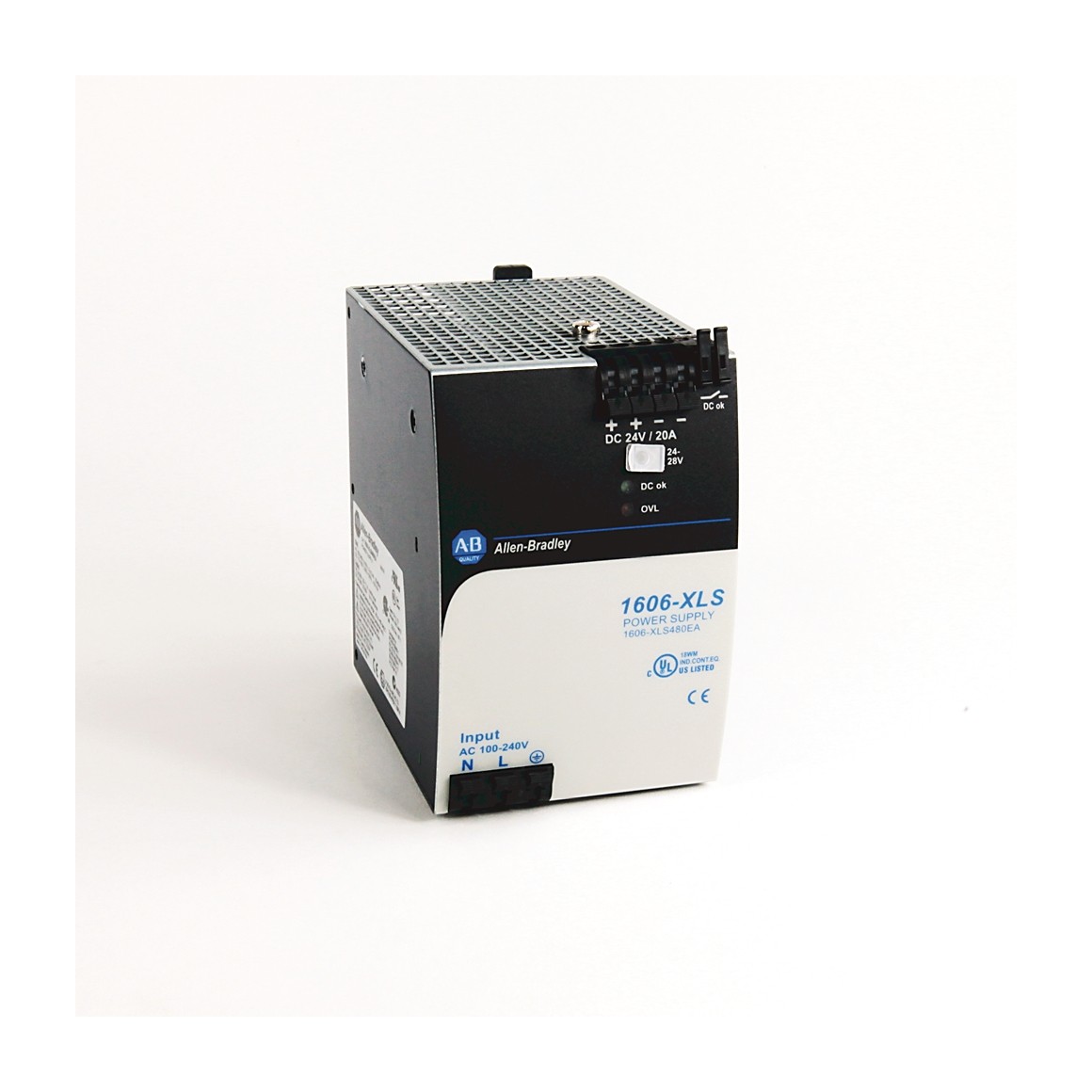 Allen-Bradley 1606-XLS480E XLS Power Supply 480W 24VDC 20A