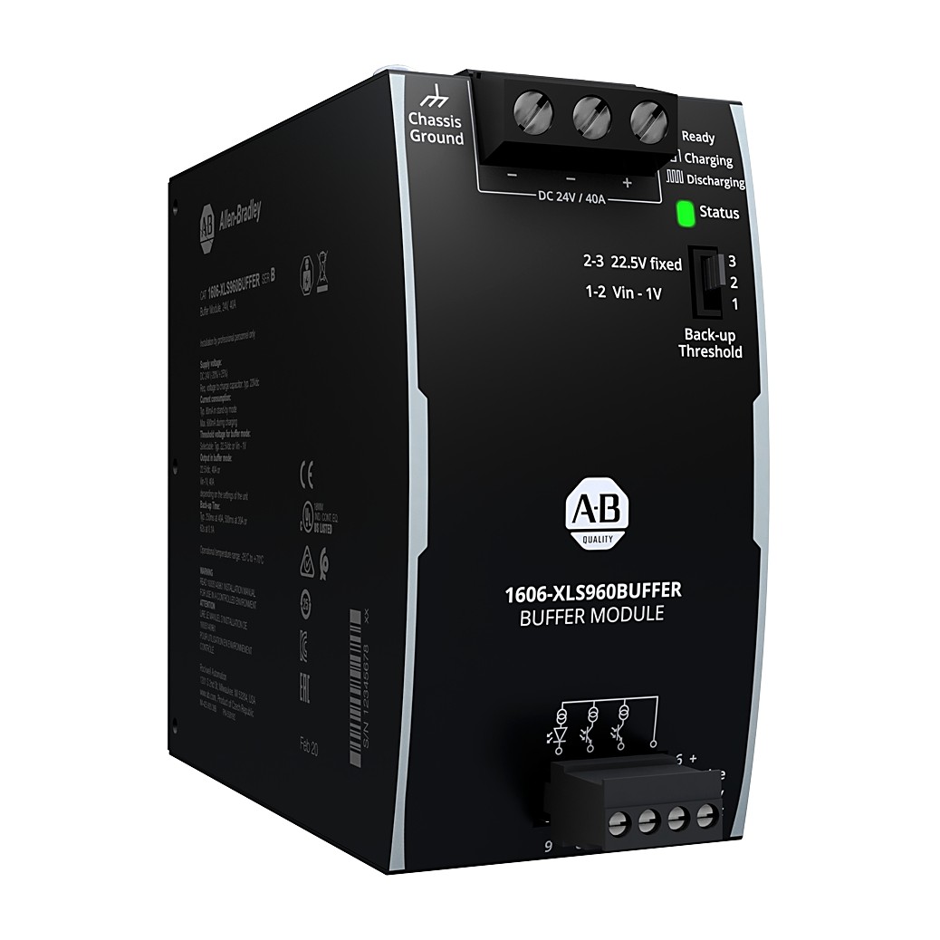 Allen-Bradley 1606-XLS960BUFFER Buffer Module 24VDC 40A