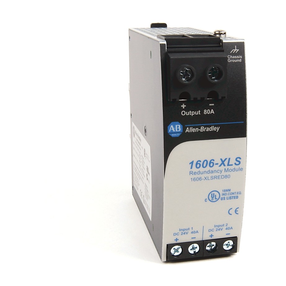 Allen-Bradley 1606-XLSRED80 Bulletin 1606 80A Redundancy Module