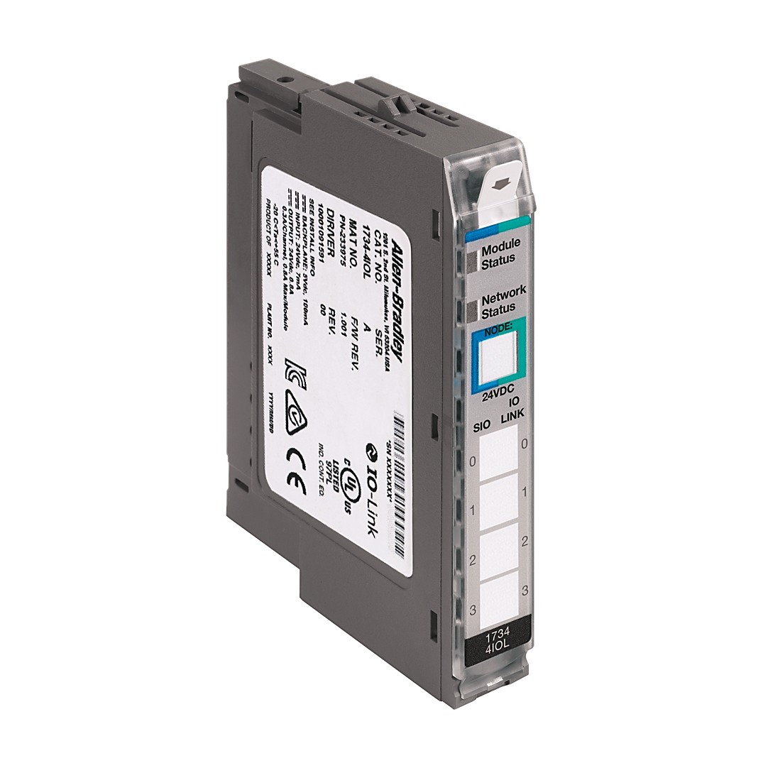 Allen-Bradley 1734-4IOL POINT I/O 4Channel IO-Link Master Module