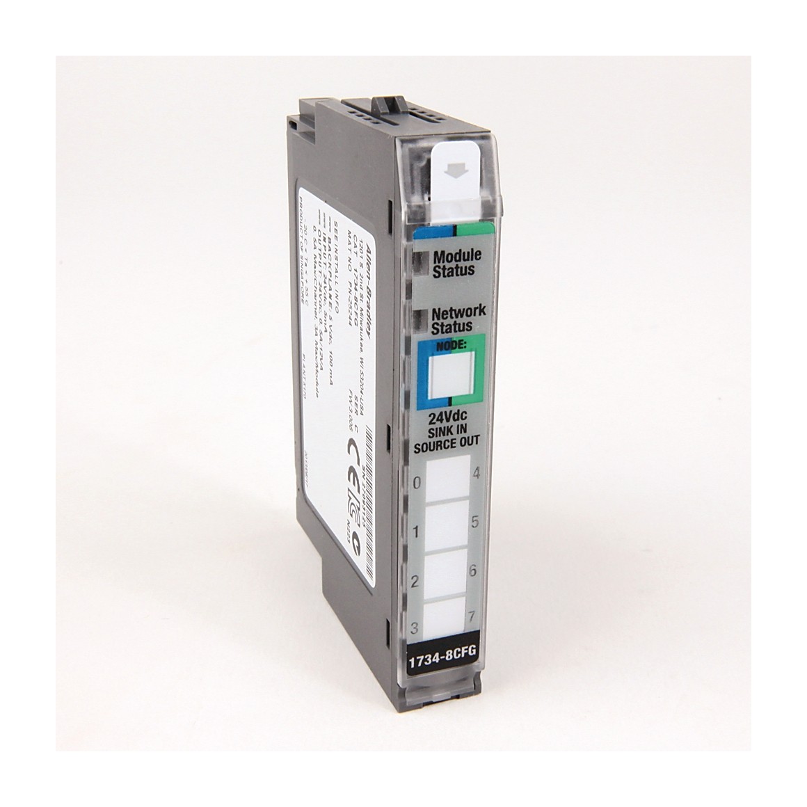 Allen-Bradley 1734-8CFG POINT I/O 8 Point Combination Module