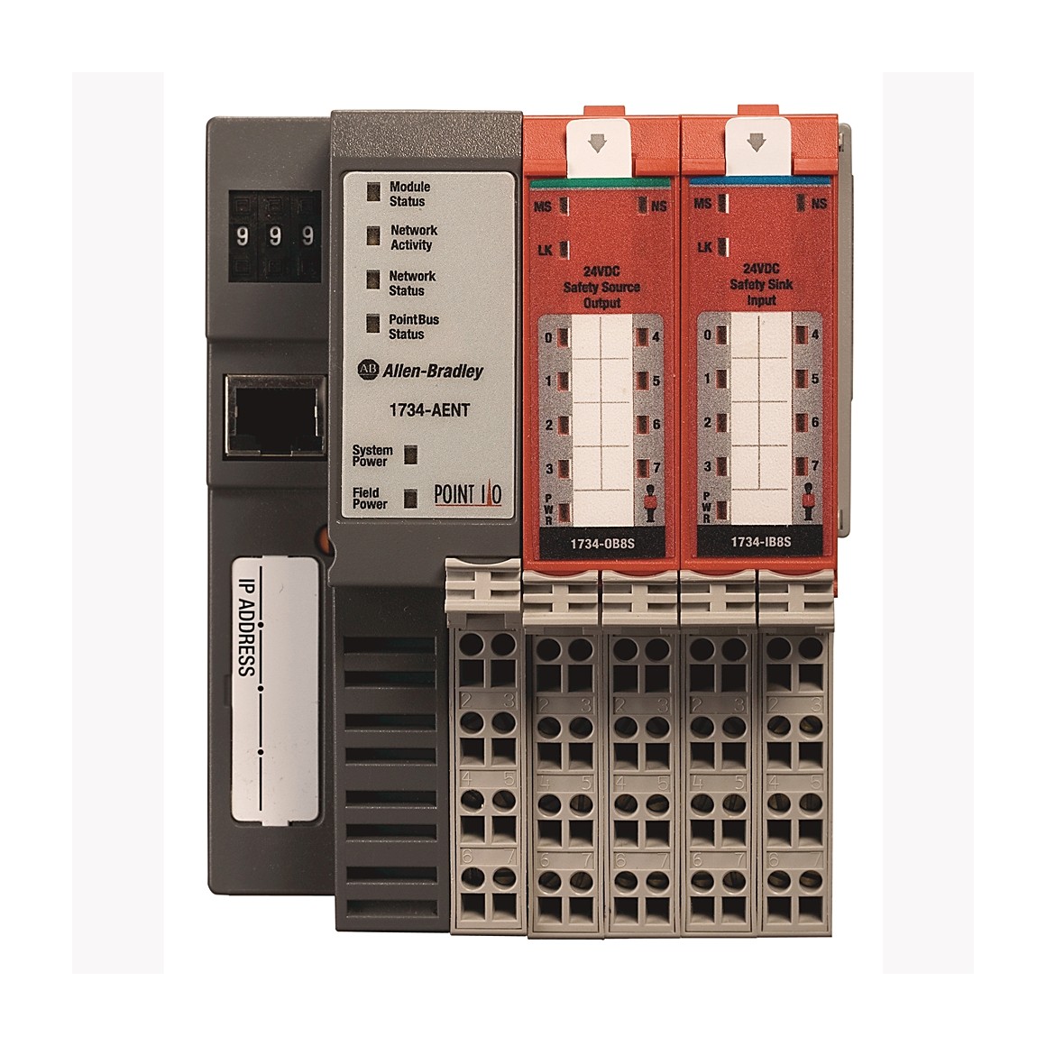 Allen-Bradley 1734-AENTK POINT I/O Ethernet Network Adaptor-K