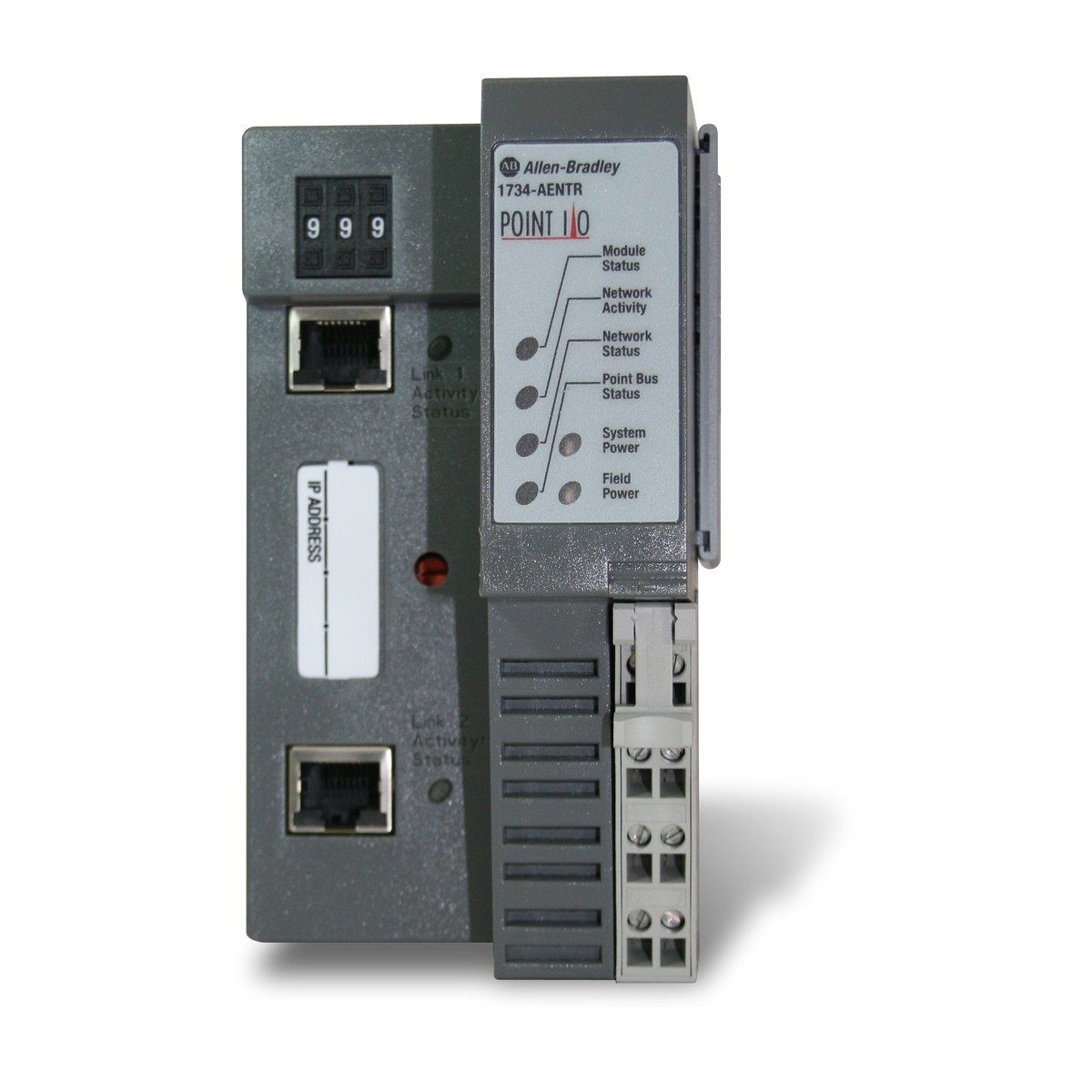 Allen-Bradley 1734-AENTR 1734 POINT I/O