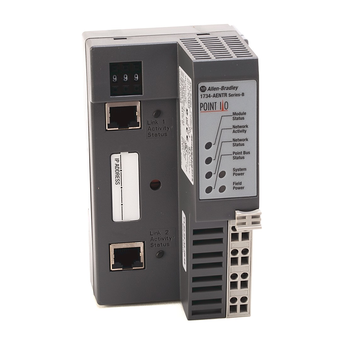 Allen-Bradley 1734-AENTRK POINT I/O Dual Port Network Adaptor-K