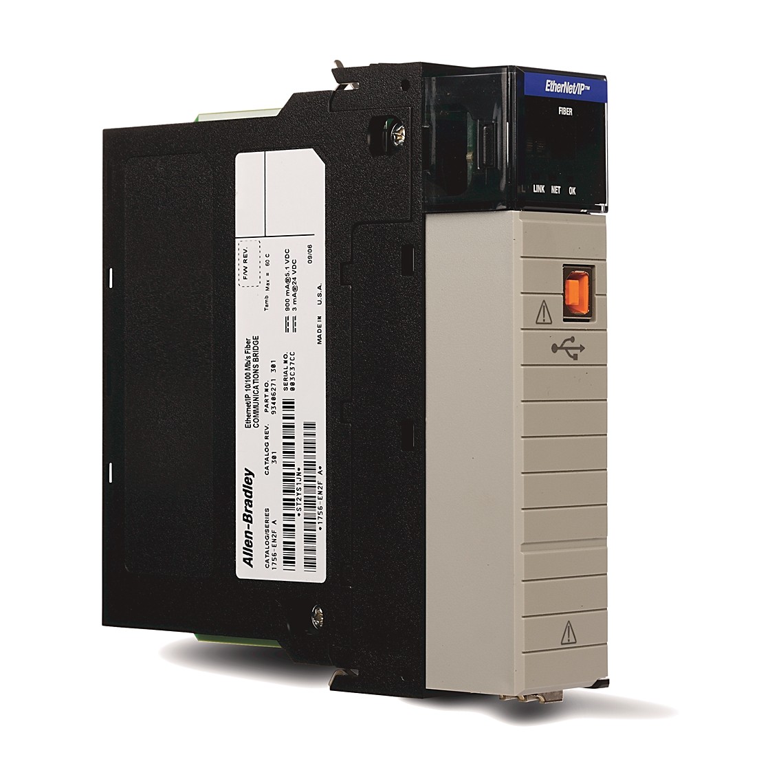 Allen-Bradley 1756-EN2F CLX ENet/IP 100M Fiber