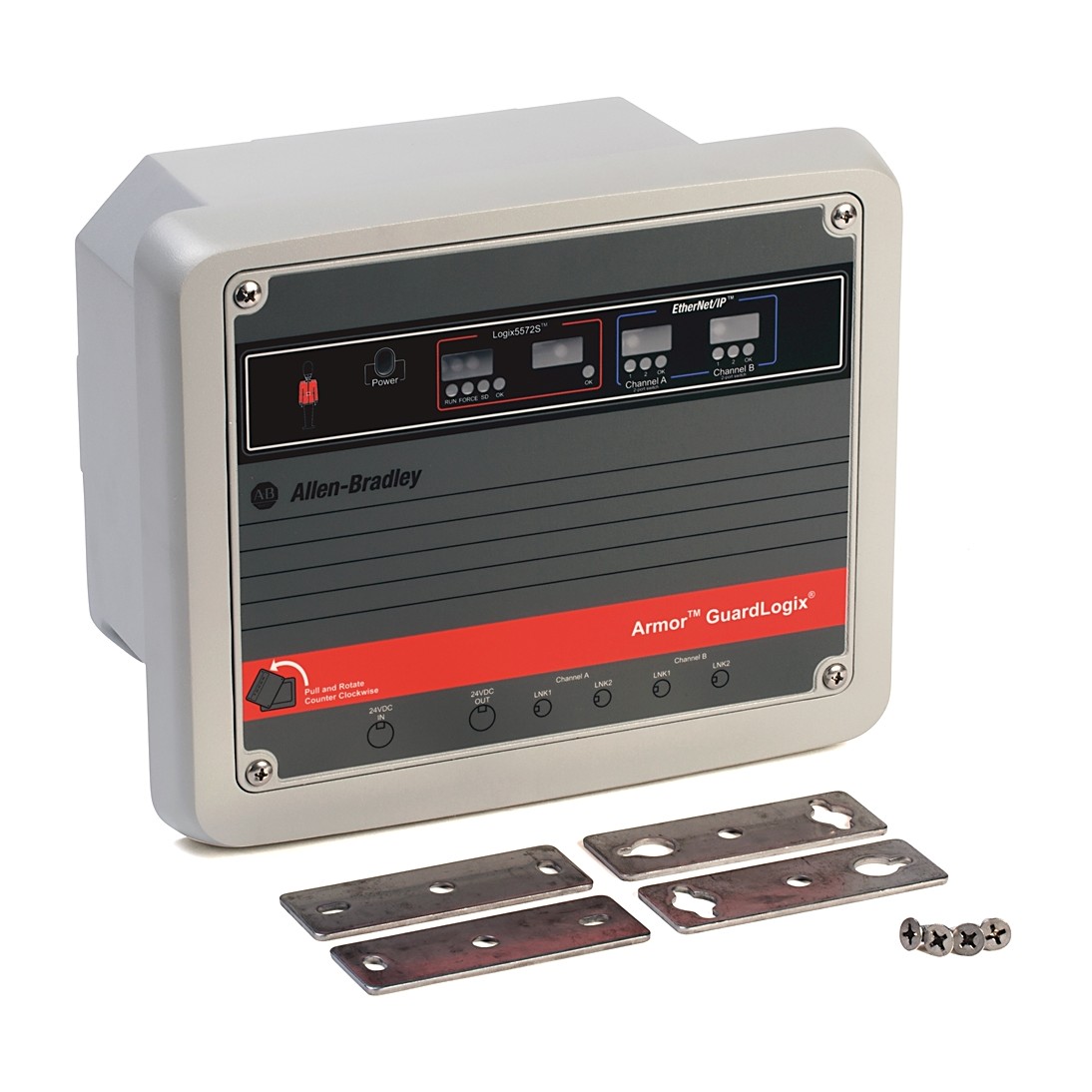 Allen-Bradley 1756-L72EROMS ArmorGuardLogix On Machine Safety Contro