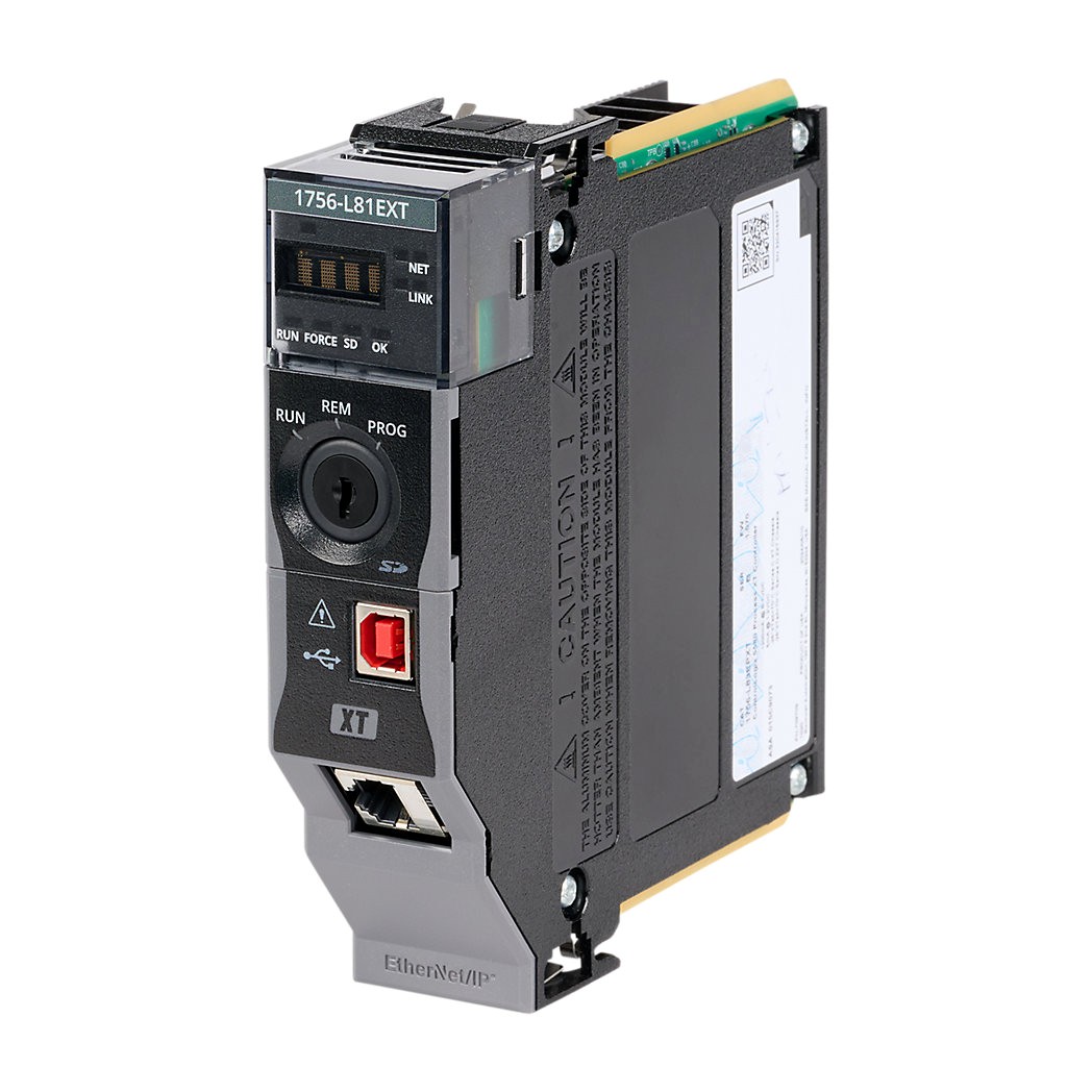 Allen-Bradley 1756-L81EXT ControlLogix 5580 XT Controller