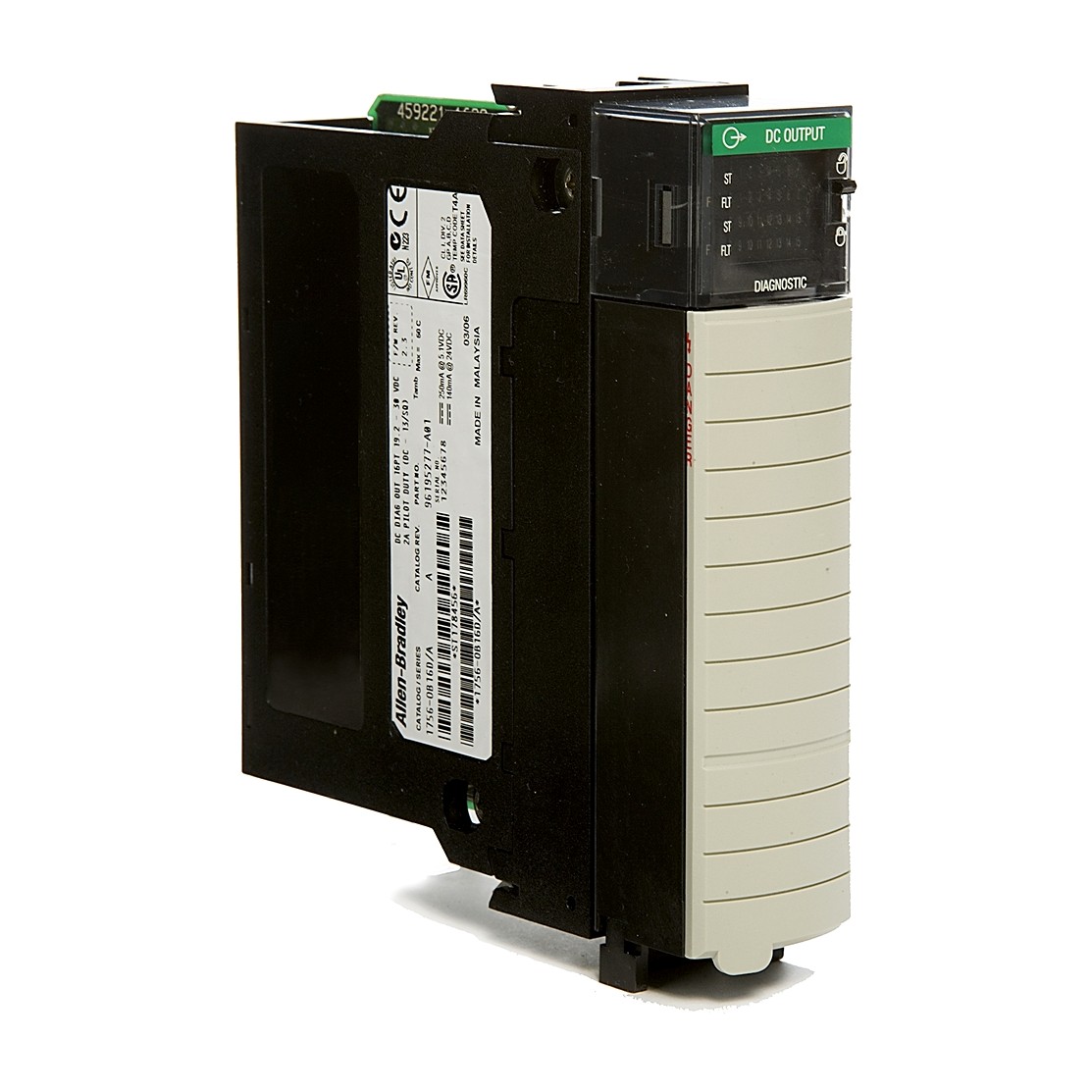 Allen-Bradley 1756-OB16D ControlLogix 16 Pt 24V DC D/O Module