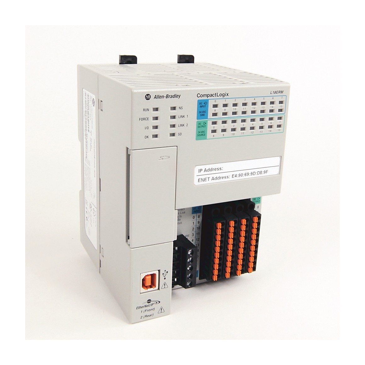 Allen-Bradley 1769-L18ERM-BB1B CompactLogix L18 512KB Ctlr-Motion