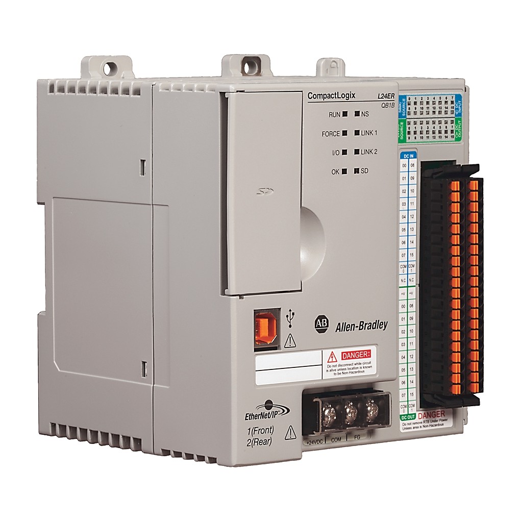 Allen-Bradley 1769-L24ER-QB1B CompactLogix 750KB DI/O Controller