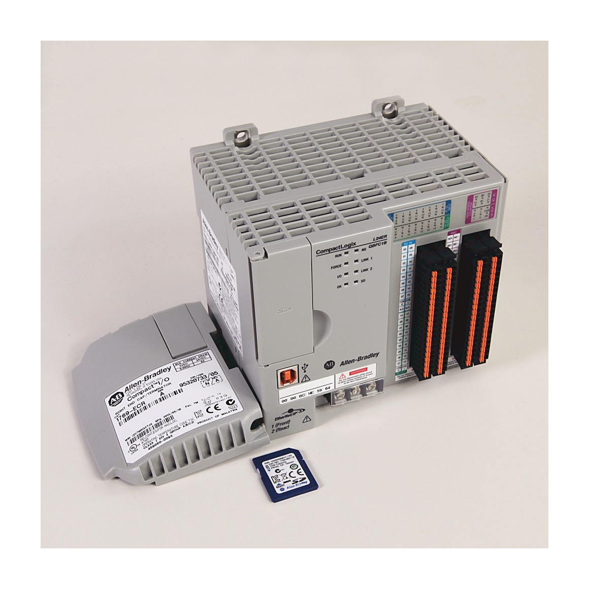 Allen-Bradley 1769-L24ER-QBFC1B CompactLogix 750KB DI/O AI/O Controller