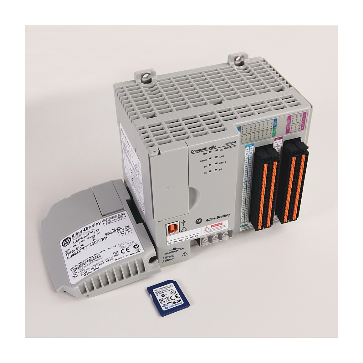 Allen-Bradley 1769-L27ERM-QBFC1B CompactLogix 1MB DI/O AI/O Controller