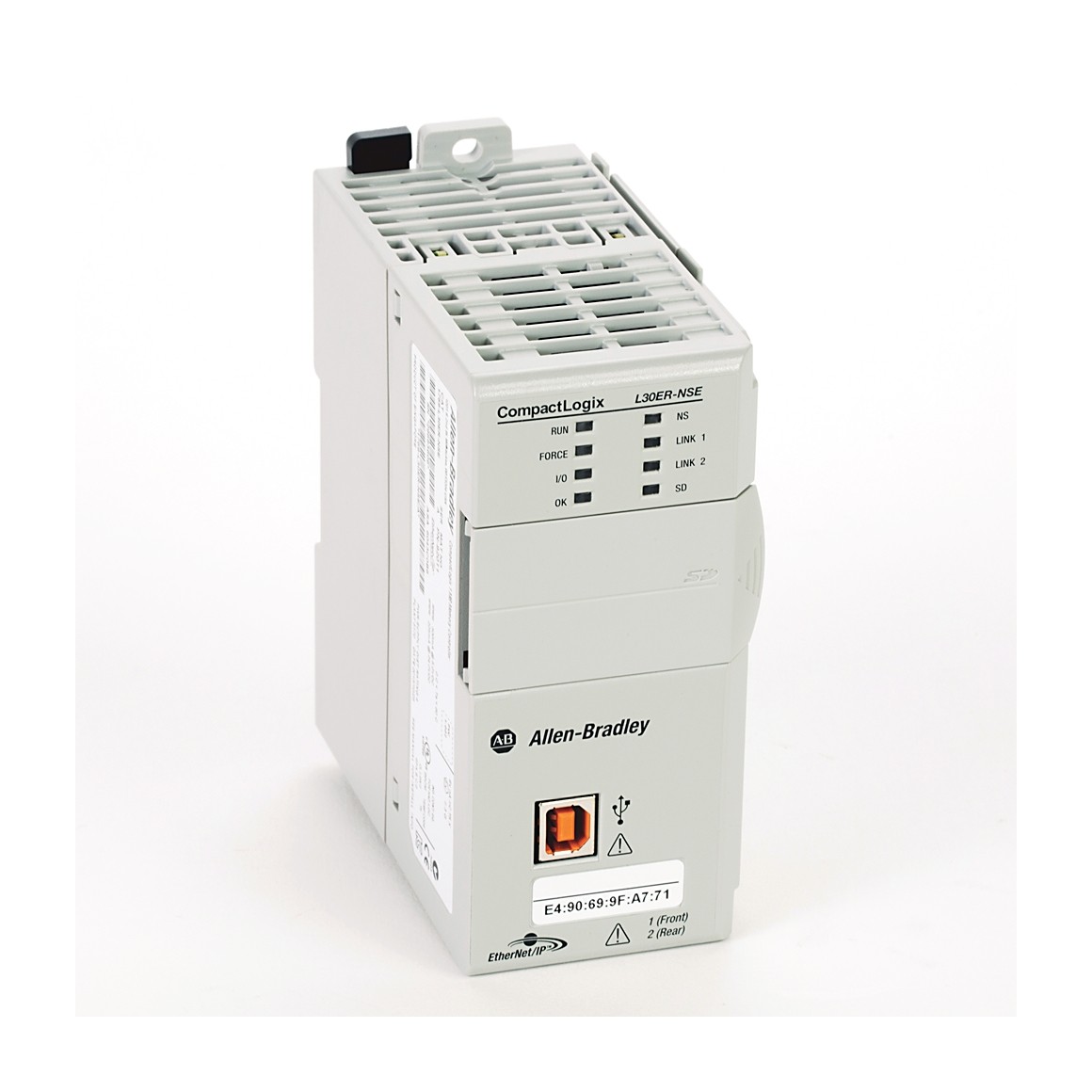 Allen-Bradley 1769-L30ER-NSE CompactLogix 1 MB No Cap Controller