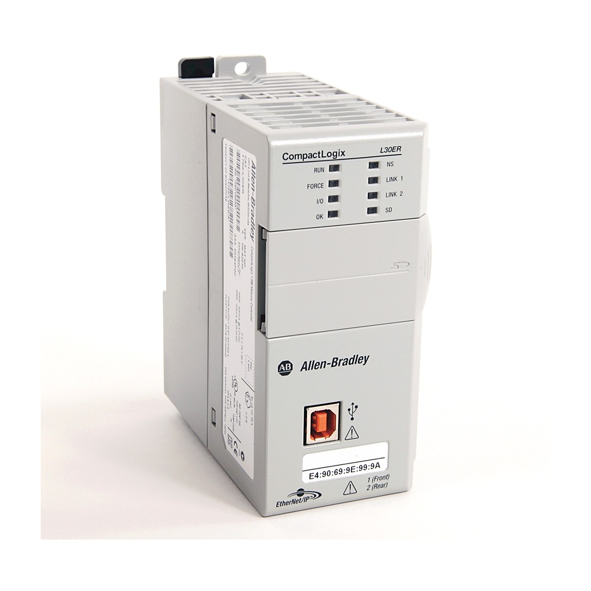 Allen-Bradley 1769-L30ER CompactLogix 1 MB ENet Controller