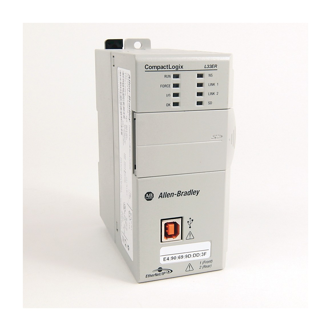 Allen-Bradley 1769-L33ER CompactLogix 2 MB ENet Controller