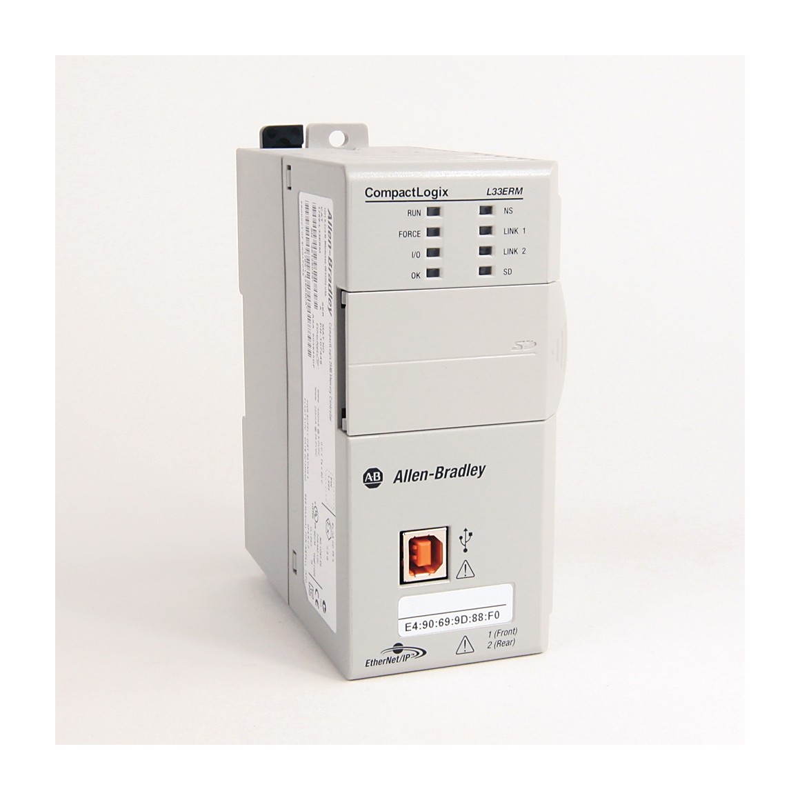 Allen-Bradley 1769-L33ERMK CompactLogix 2 MB Motion Controller