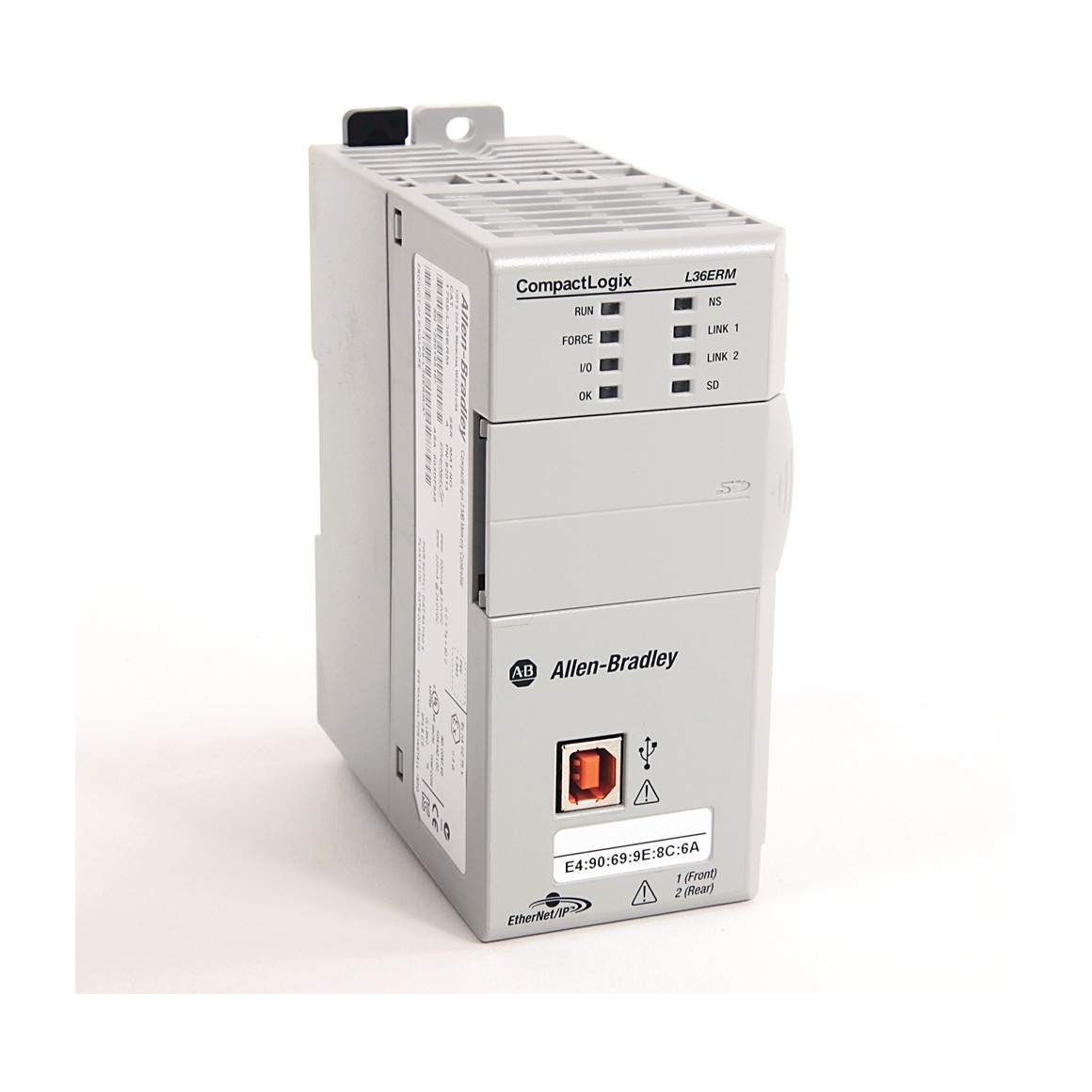 Allen-Bradley 1769-L36ERM CompactLogix 3 MB Motion Controller