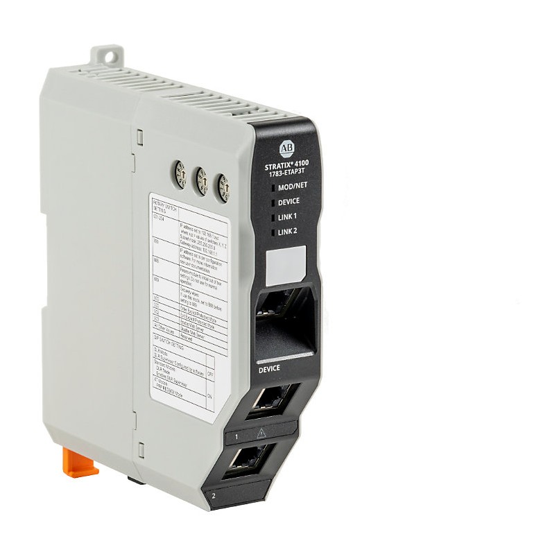 Allen-Bradley 1783-ETAP3T 3 Port Ethernet/ip Tap, Copper