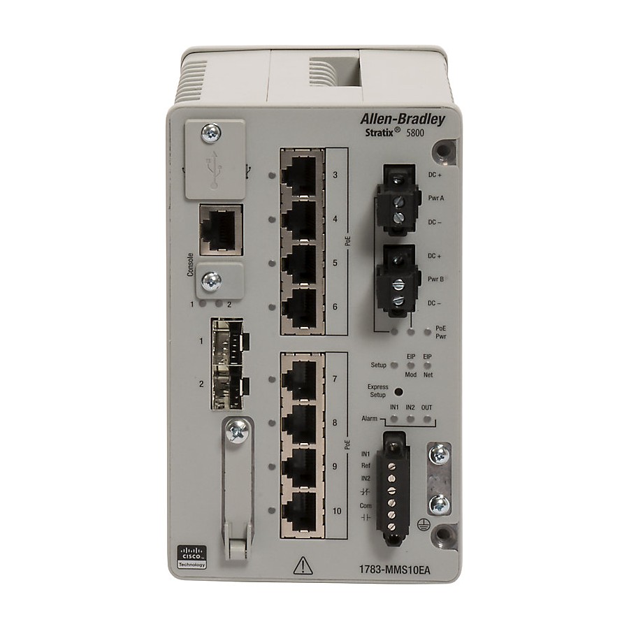 Allen-Bradley 1783-MMS10B Stratix 5800 Managed Switch