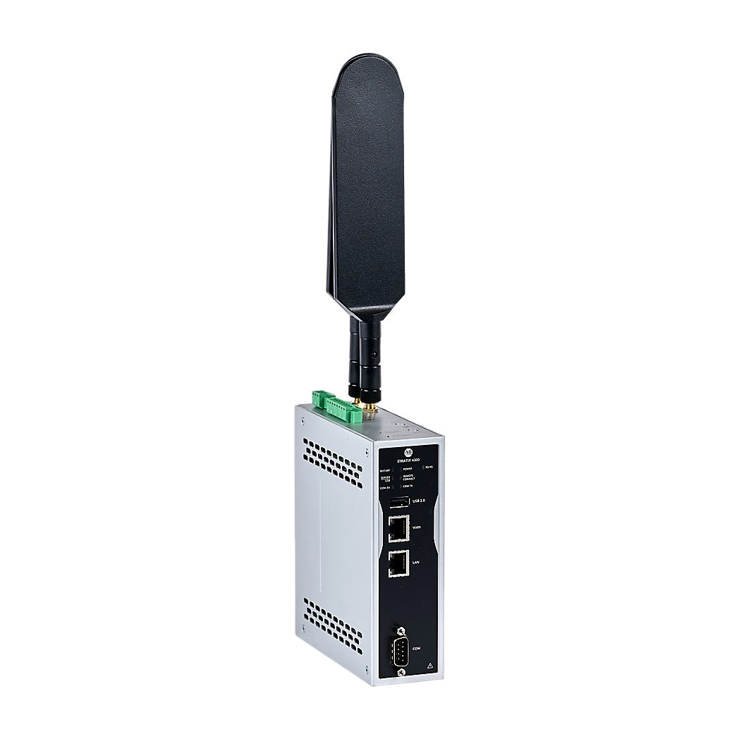Allen-Bradley 1783-RA2TGC4G Stratix 4300 Remote Access Router