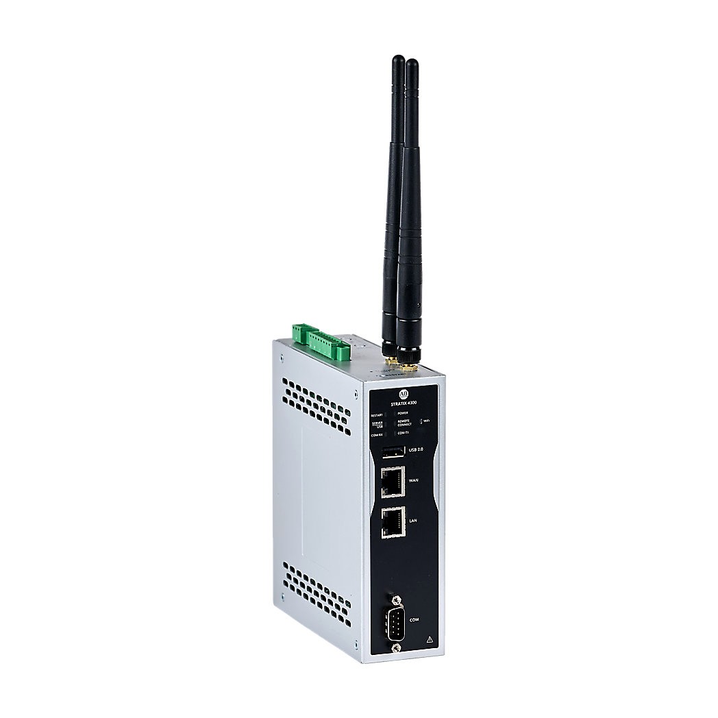 Allen-Bradley 1783-RA2TGW Stratix 4300 Remote Access Router