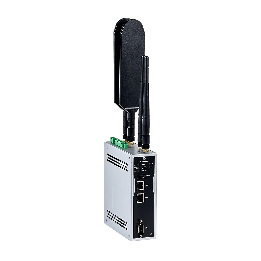Allen-Bradley 1783-RA2TGWC4G Stratix 4300 Remote Access Router