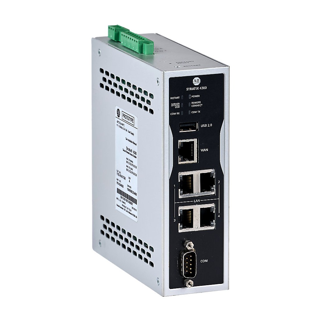 Allen-Bradley 1783-RA5TGB Stratix 4300 Standard 5 Port
