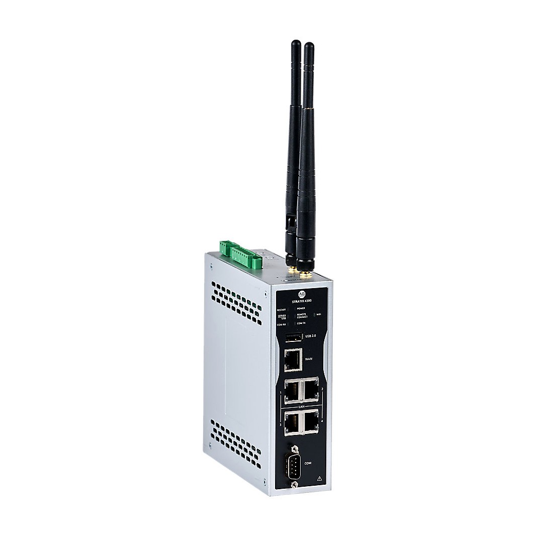 Allen-Bradley 1783-RA5TGW Stratix 4300 Remote Access Router