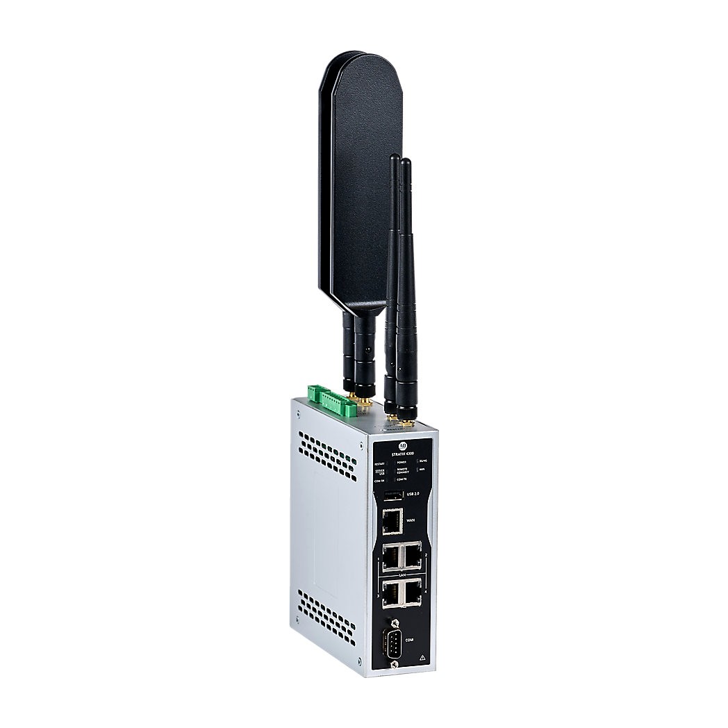 Allen-Bradley 1783-RA5TGWC4G Stratix 4300 Remote Access Router