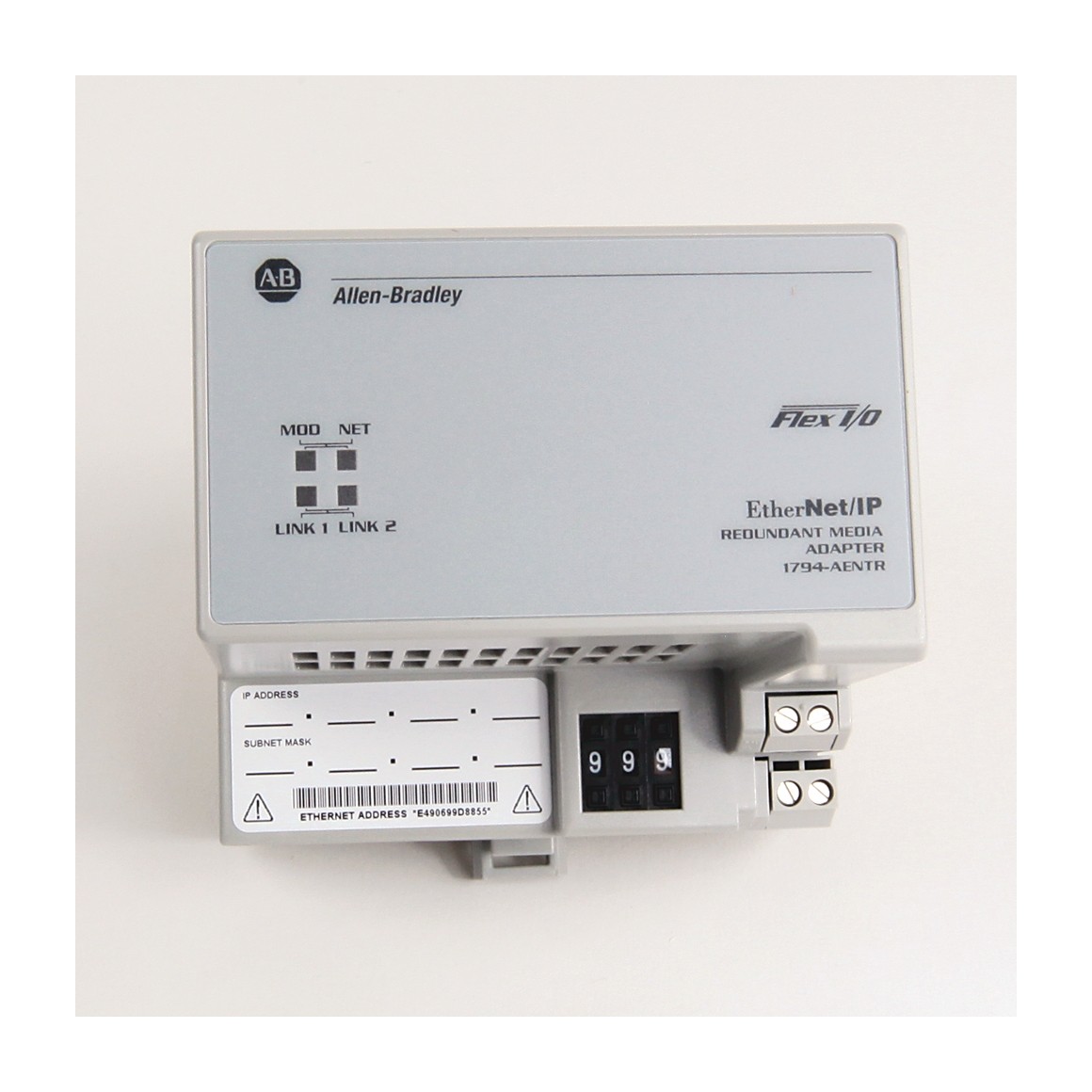Allen-Bradley 1794-AENTR Flex EtherNet/IP Adapter