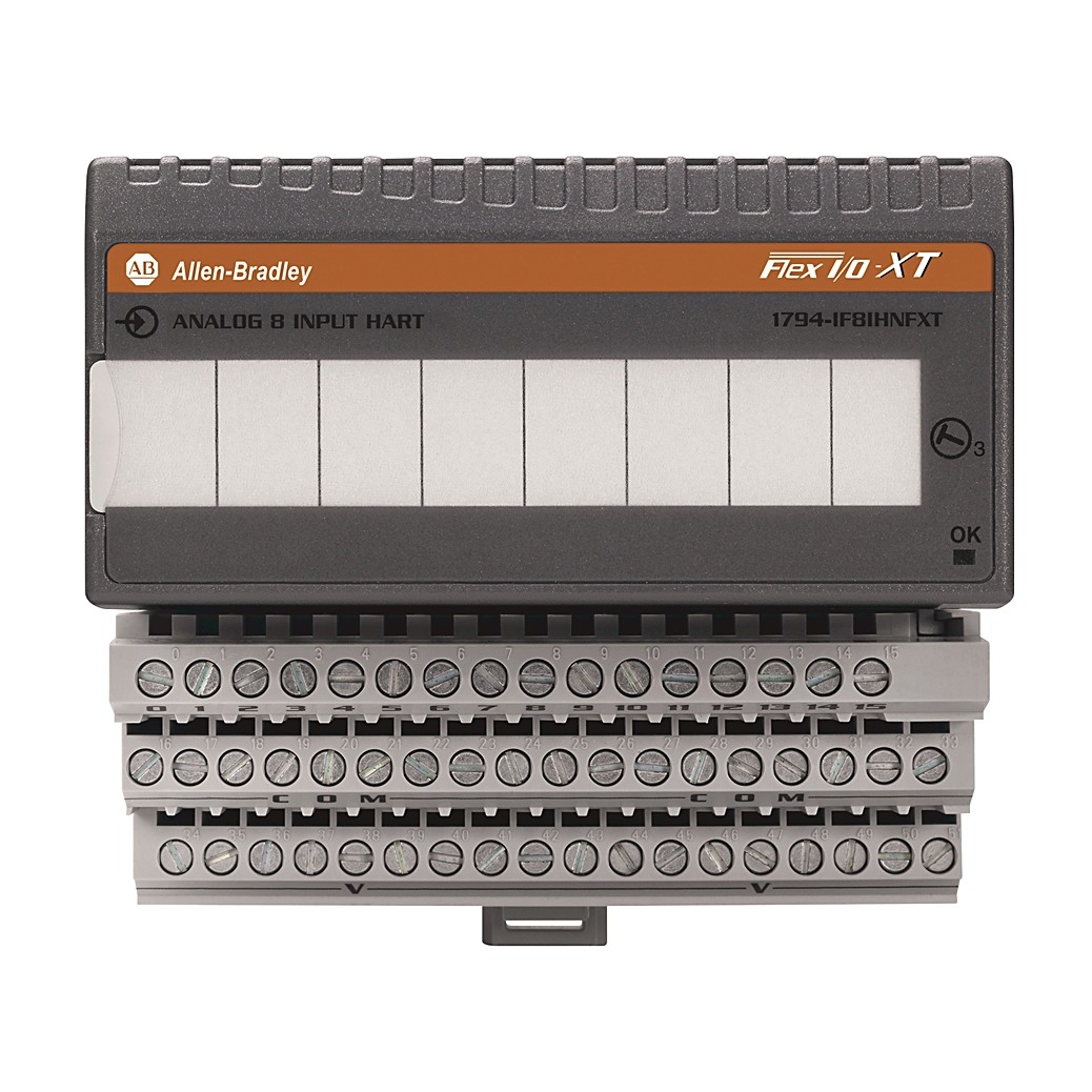 Allen-Bradley 1794-IE8XT Flex XT 8 Point Analog Input Module