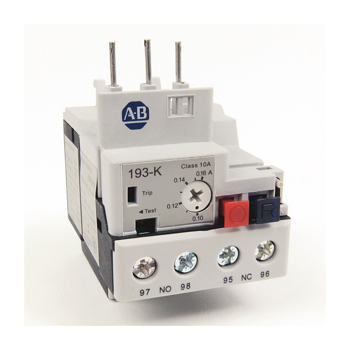 Allen-Bradley 193-KA80 0.55-.80 A IEC Bimetallic Overload Relay