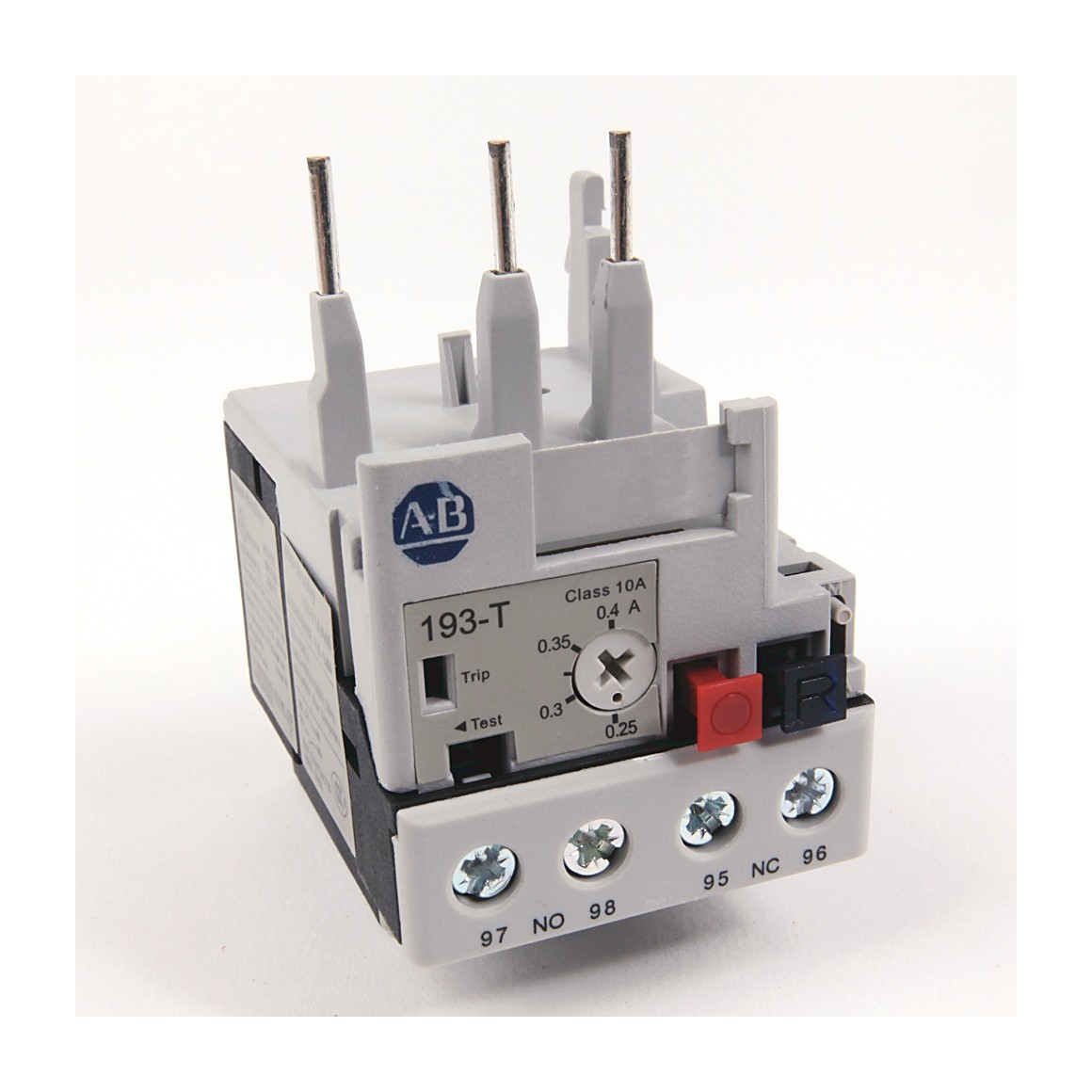 Allen-Bradley 193-T1AA40 0.25-0.4 A IEC Bimetallic Overload Relay