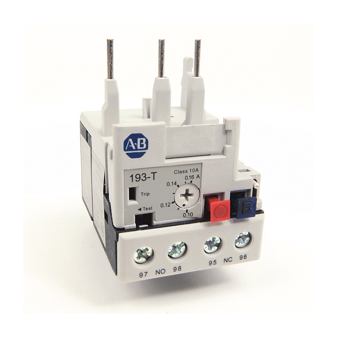 Allen-Bradley 193-T1AA80 0.55-.80 A IEC Bimetallic Overload Relay